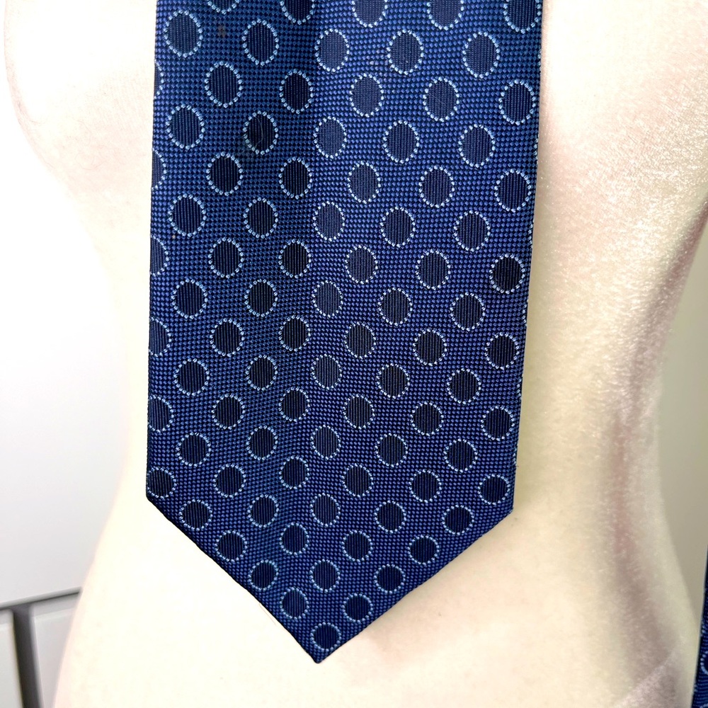 Keneth Cole Mens silk tie